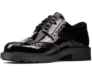 Clarks ladies brogues sale top