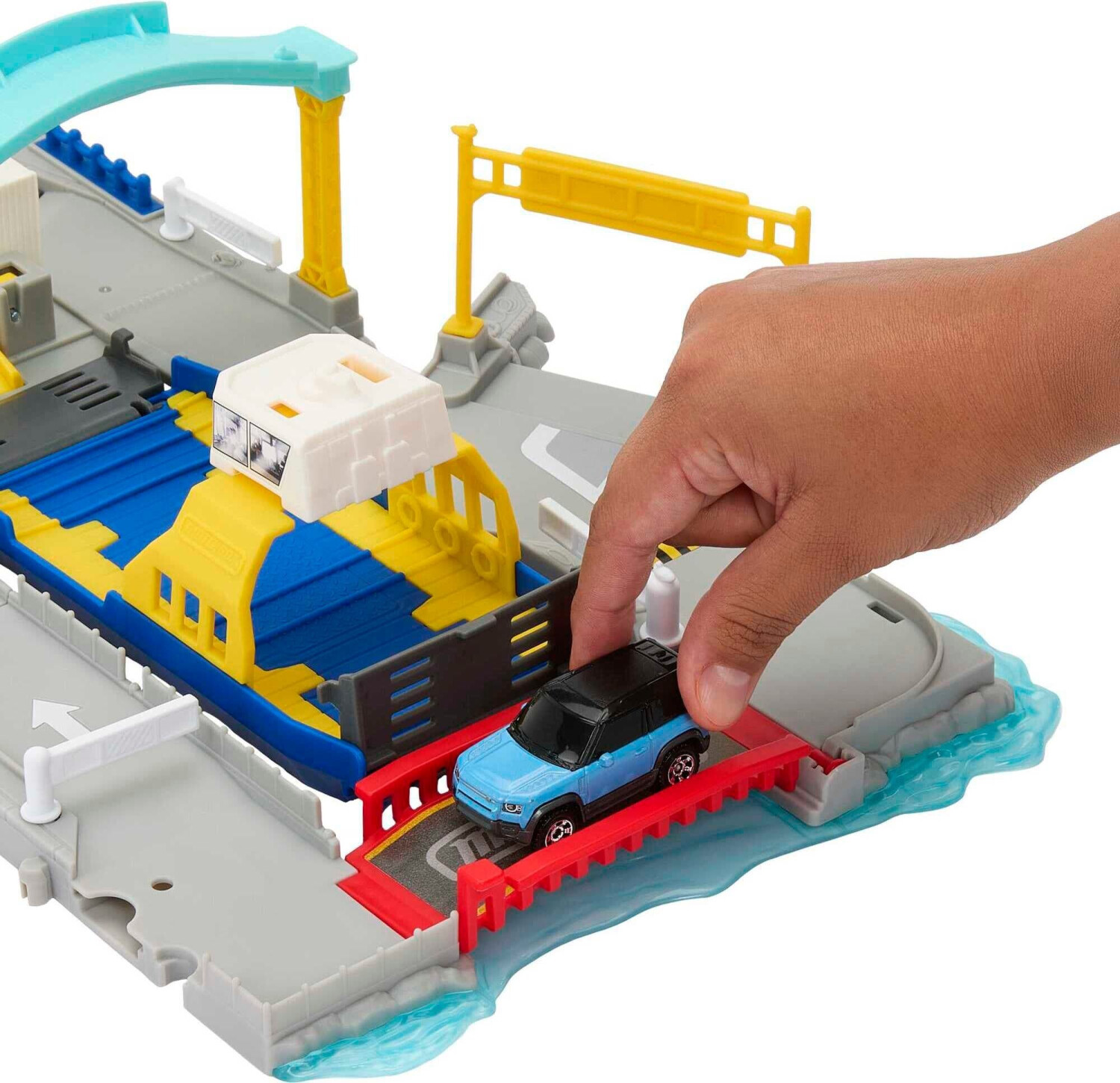 Matchbox car ferry store