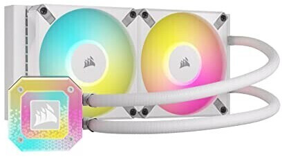 Corsair iCUE H100i ELITE CAPELLIX XT White