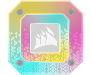 Dissipatore A Liquido Corsair ICUE H100i ELITE CAPELLIX XT - Per CPU Intel E AMD, Bianco - Foto 6