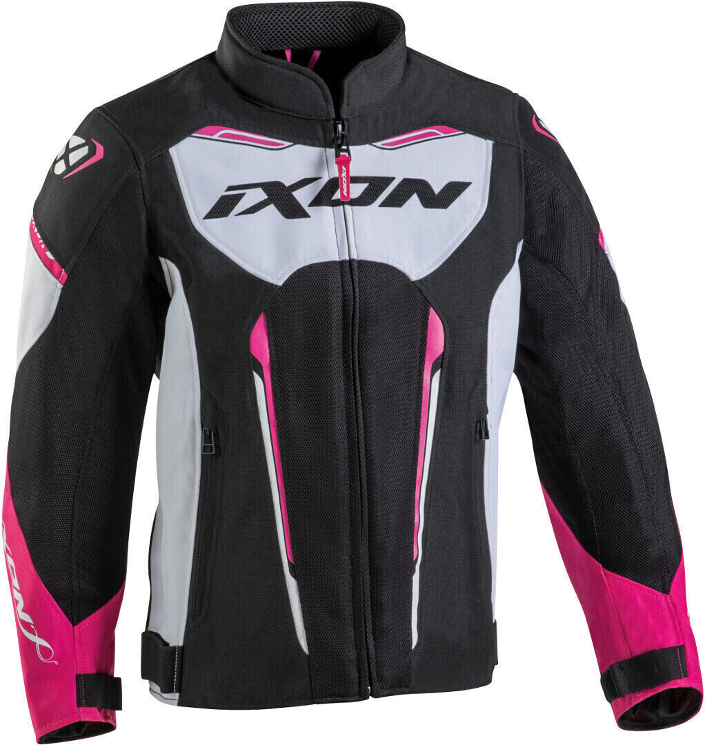 IXON Blouson junior Striker Air blanc/rose/white
