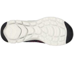 Buy Skechers Flex Appeal 4.0 Vivid Spirit Black Blue Pink from