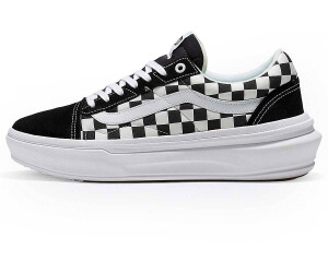Vans old deals skool checkered black