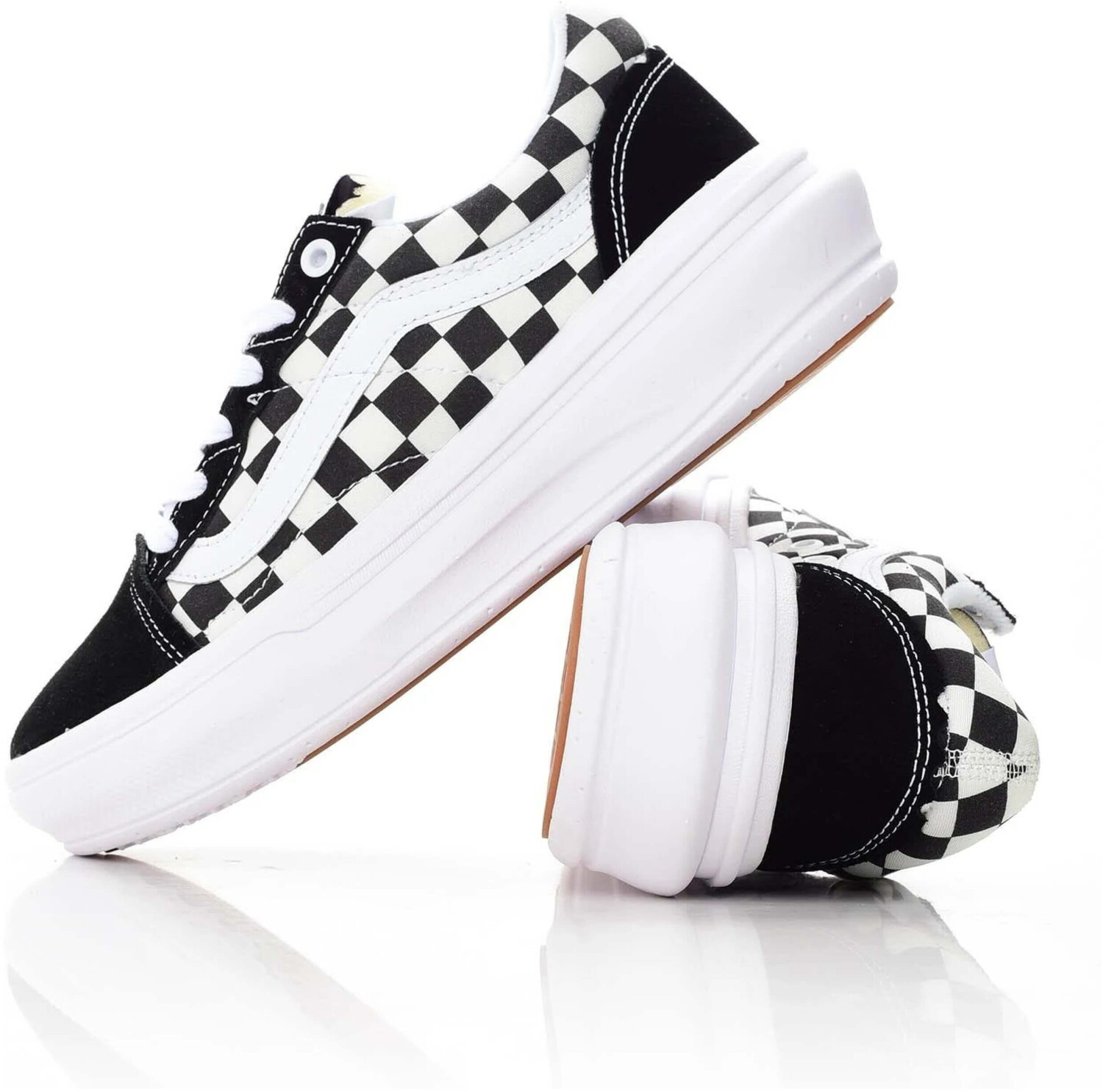 Vans old skool platform checkerboard uk new arrivals