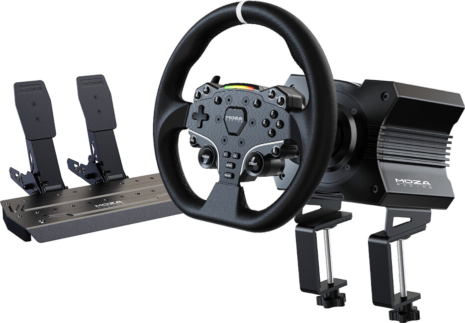 Moza Racing R5 Bundle