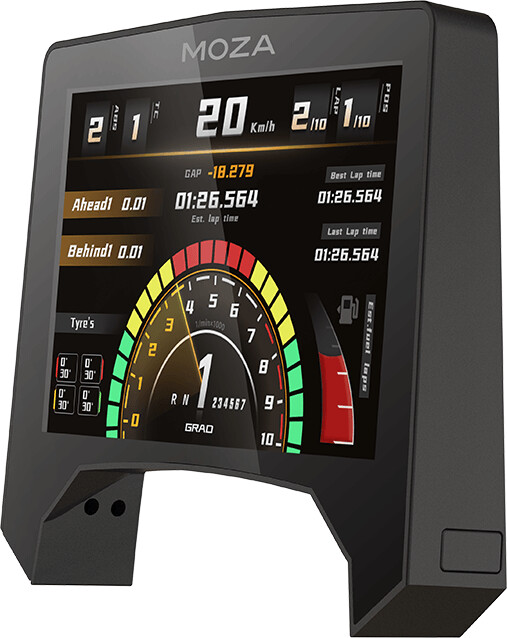 Moza Racing RM HD Digital Dashboard