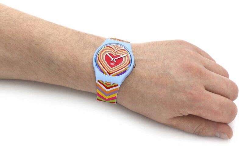 【新品】Swatch スウォッチ GROOVY LOVE SO31S100 SO31S100 - GROOVY LOVE - Swatch® United States