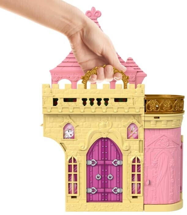 Le Grand Château des Princesses Disney Mattel : King Jouet, Maisons de  poupée Mattel - Poupées Poupons