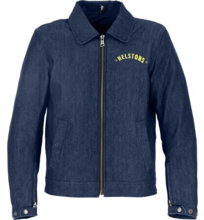 Helston's Blouson Garage bleu