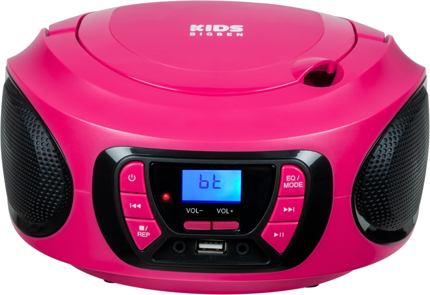Bigben CD62RUSBBT rose