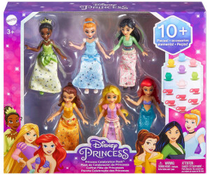 MATTEL - POUPEE PRINCESSE DISNEY 9CM 12 princesses disponible - POUPÉES ET  POUPONS/Poupées et accessoires 