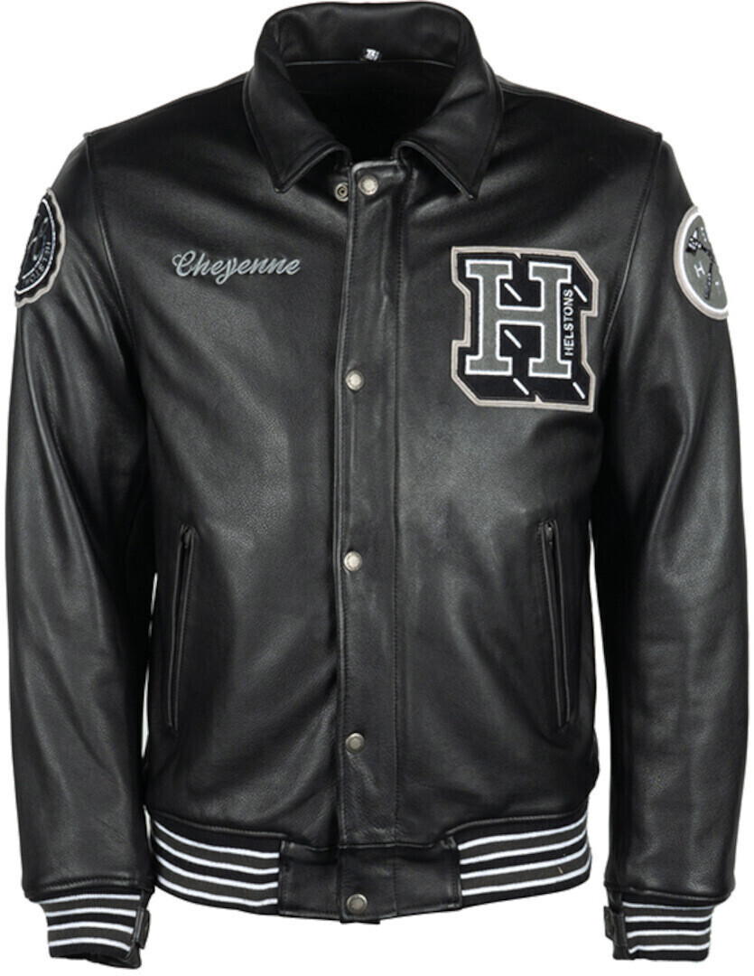 Helston's Blouson Cheyenne noir