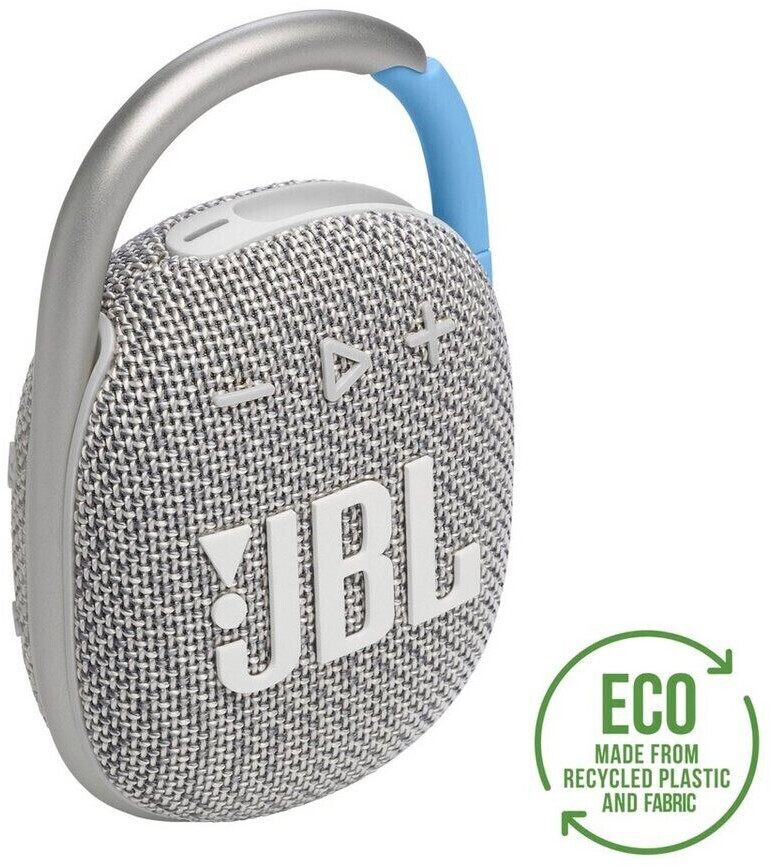 JBL Clip 4 Eco blanc