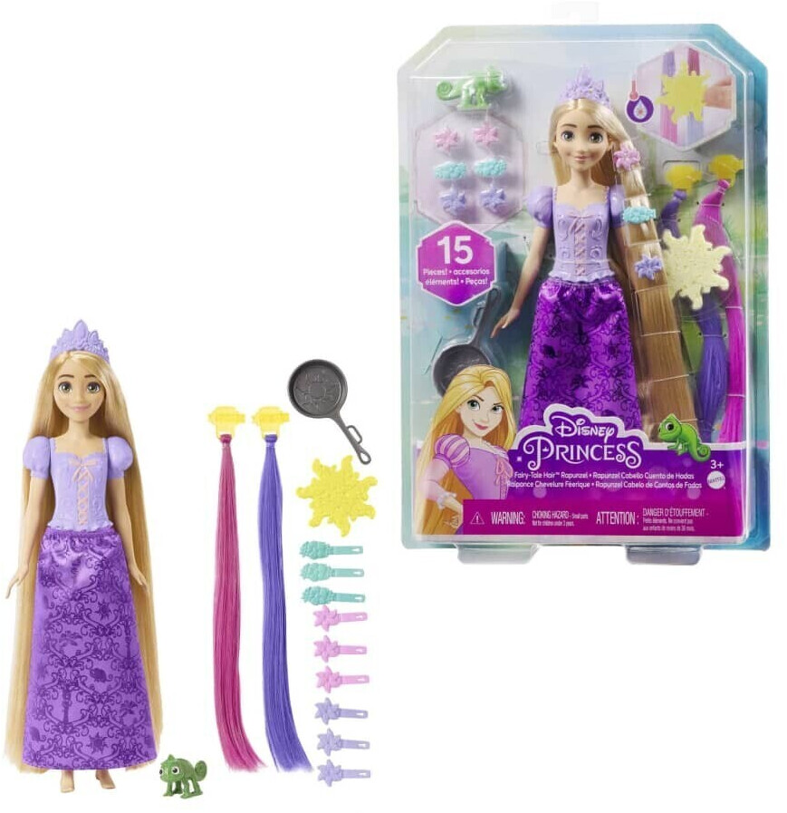 Barbie raiponce mattel new arrivals