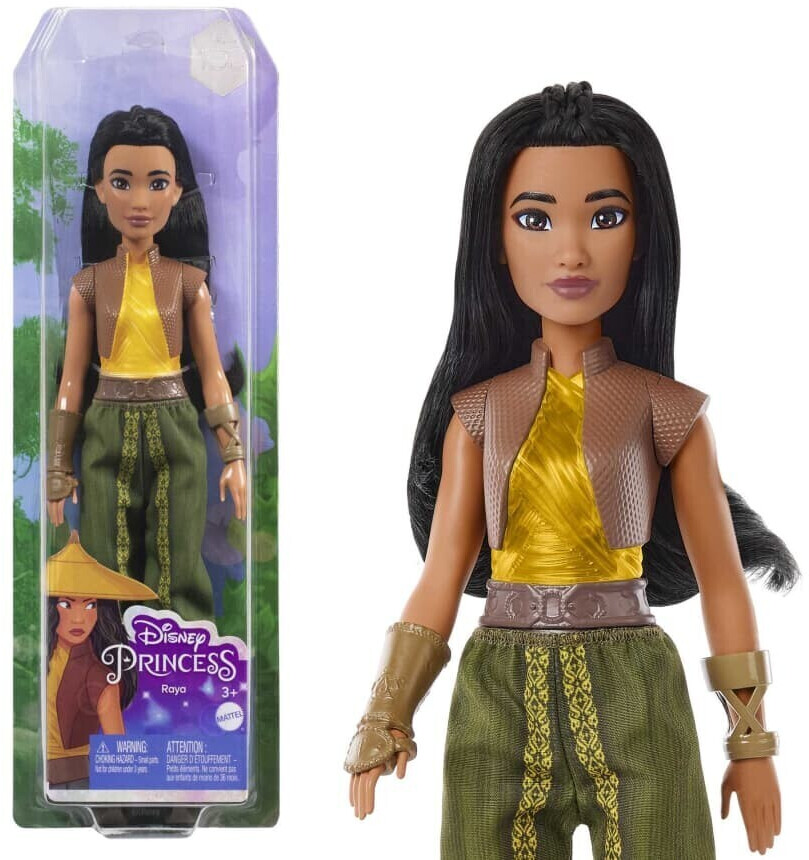 Mattel Disney Princess - Raya (HLX22) a € 12,81 (oggi)