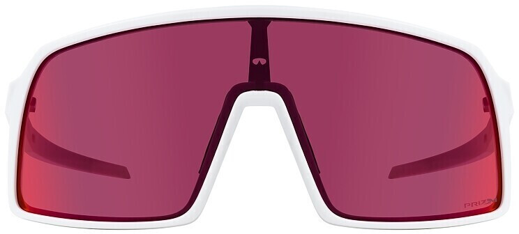 Oakley Sutro OO9406-9137 Sunglasses, (Polished White/Prizm Field)