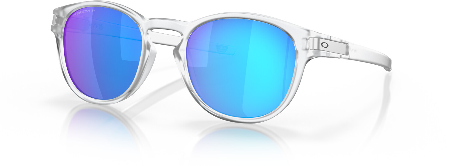 Oakley latch prizm sapphire polarized online