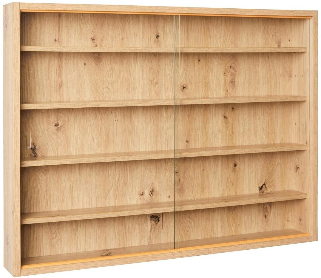 Inter Link Collector's showcase Artisario wood-colored wood-based material foiled wood-based material foiled