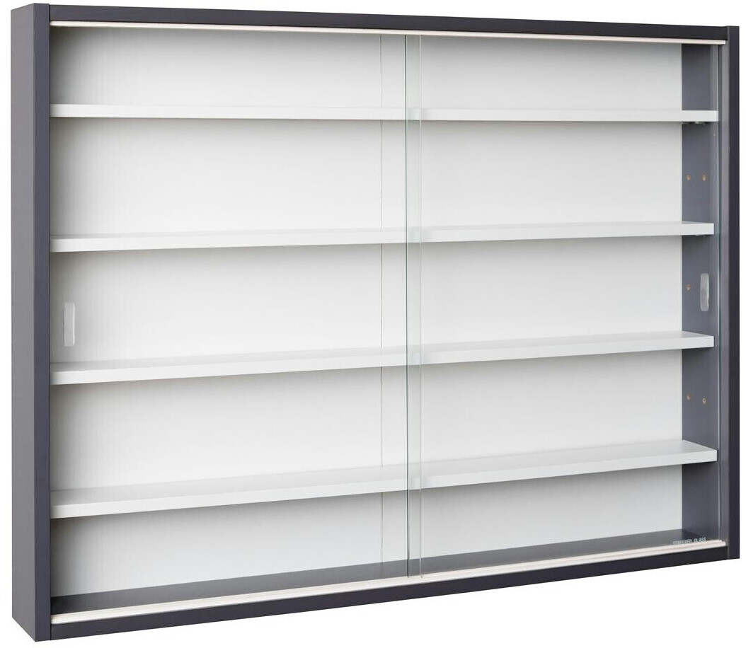 Möbel Kraft Collector showcase Collecty gray Dimensions (cm): W: 80 H: 60 D: 9.5
