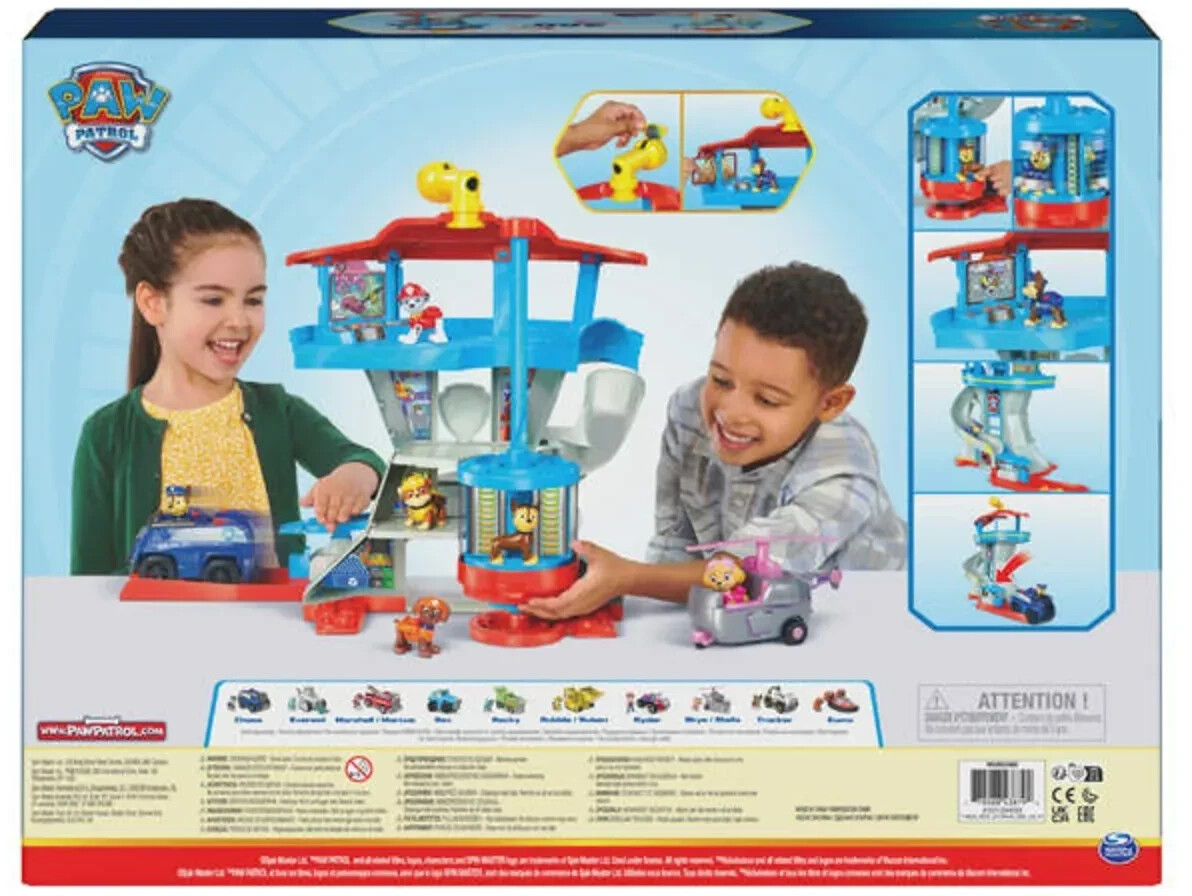 Best price paw patrol hot sale lookout tower