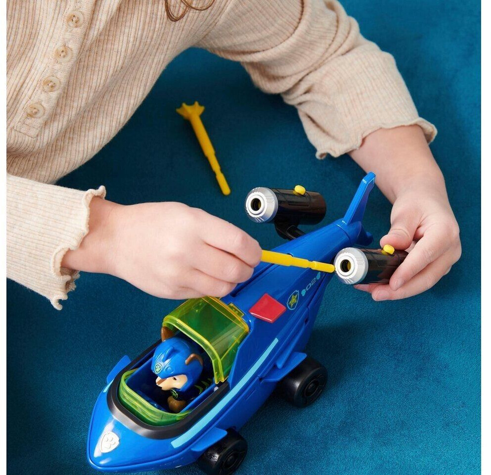 Buy Spin Master Paw Patrol Aqua Pups Chase's Shark Vehicle from