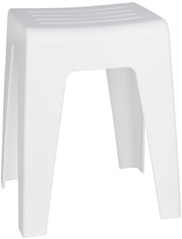 Wenko Bathroom stool Kumba White