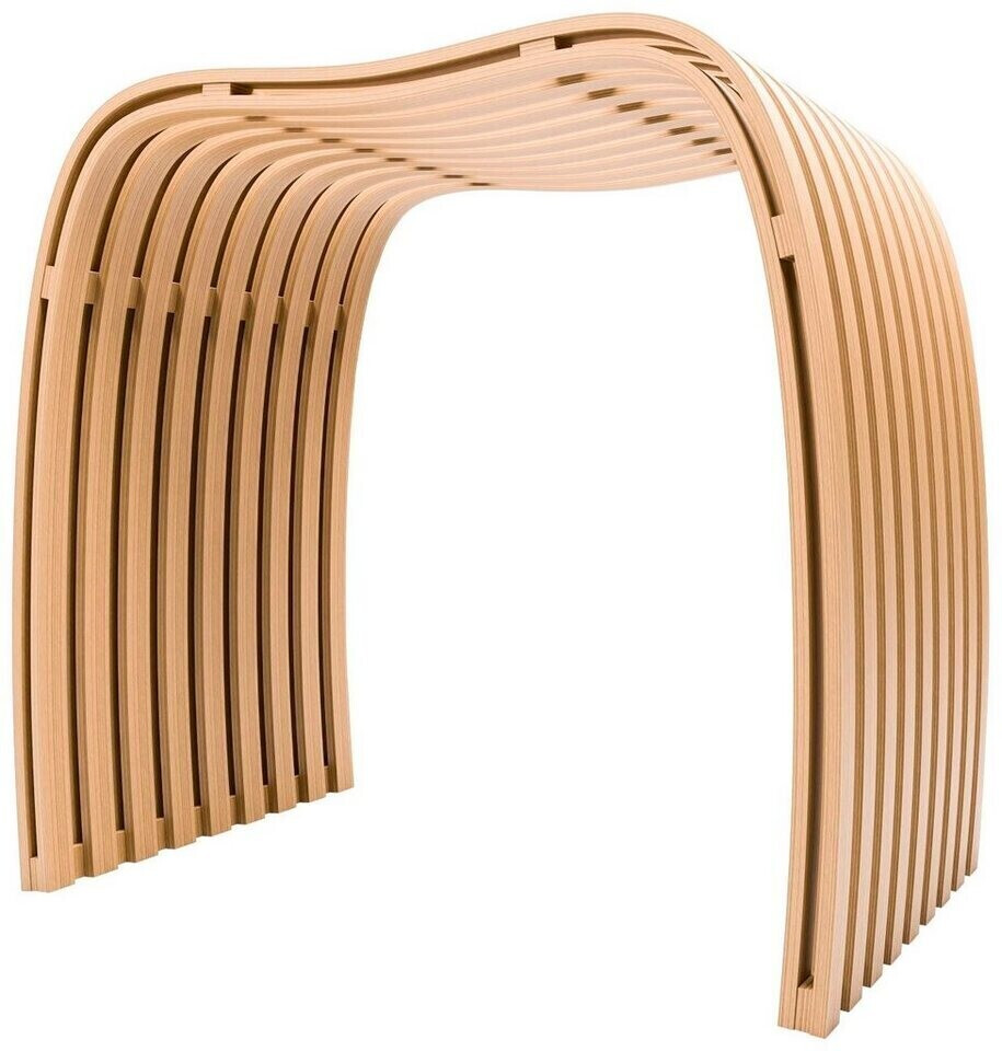 Schulte Shower and bath stool, loadable up to 130 kg, made of bamboo