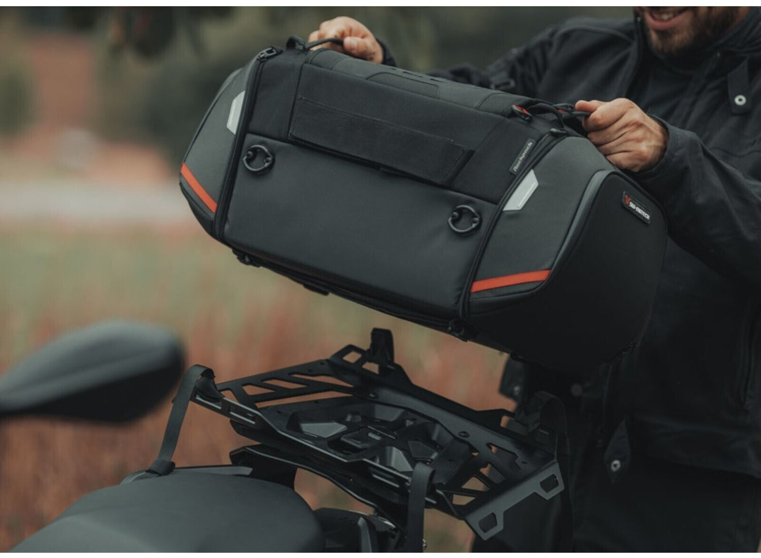 Motorcycle tail bag PRO Rearbag from SW-MOTECH