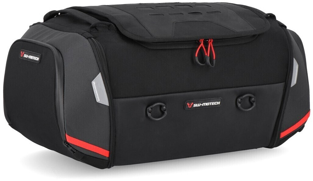 SW-Motech PRO Rackpack tail bag 1680D Ballistic Nylon Black/Anthracite 32-42 l