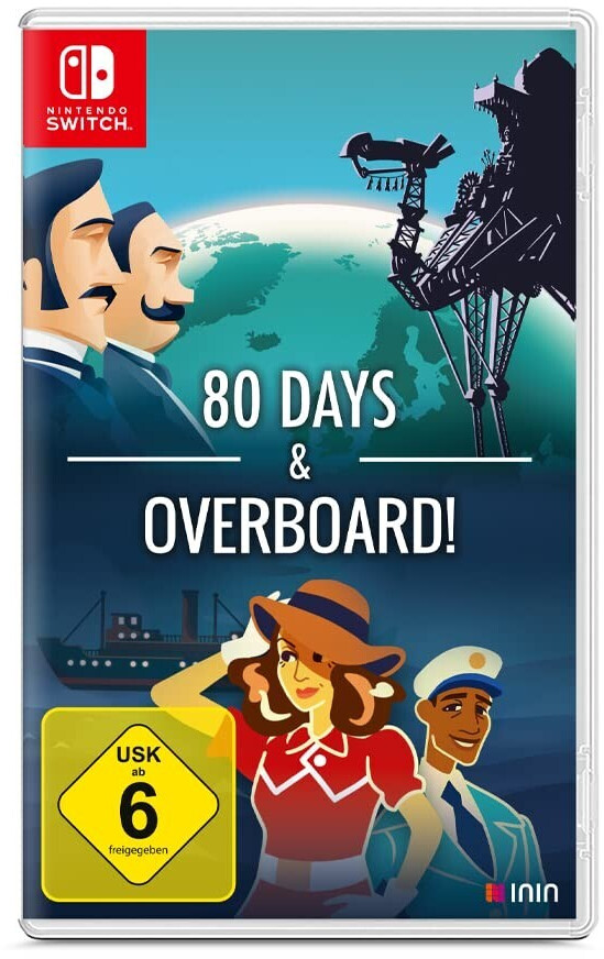 80 Days & Overboard! (Switch)