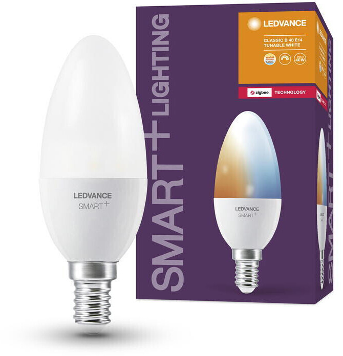 Ampoule flamme LED unique E14 B39 Hue White and Colour Ambiance