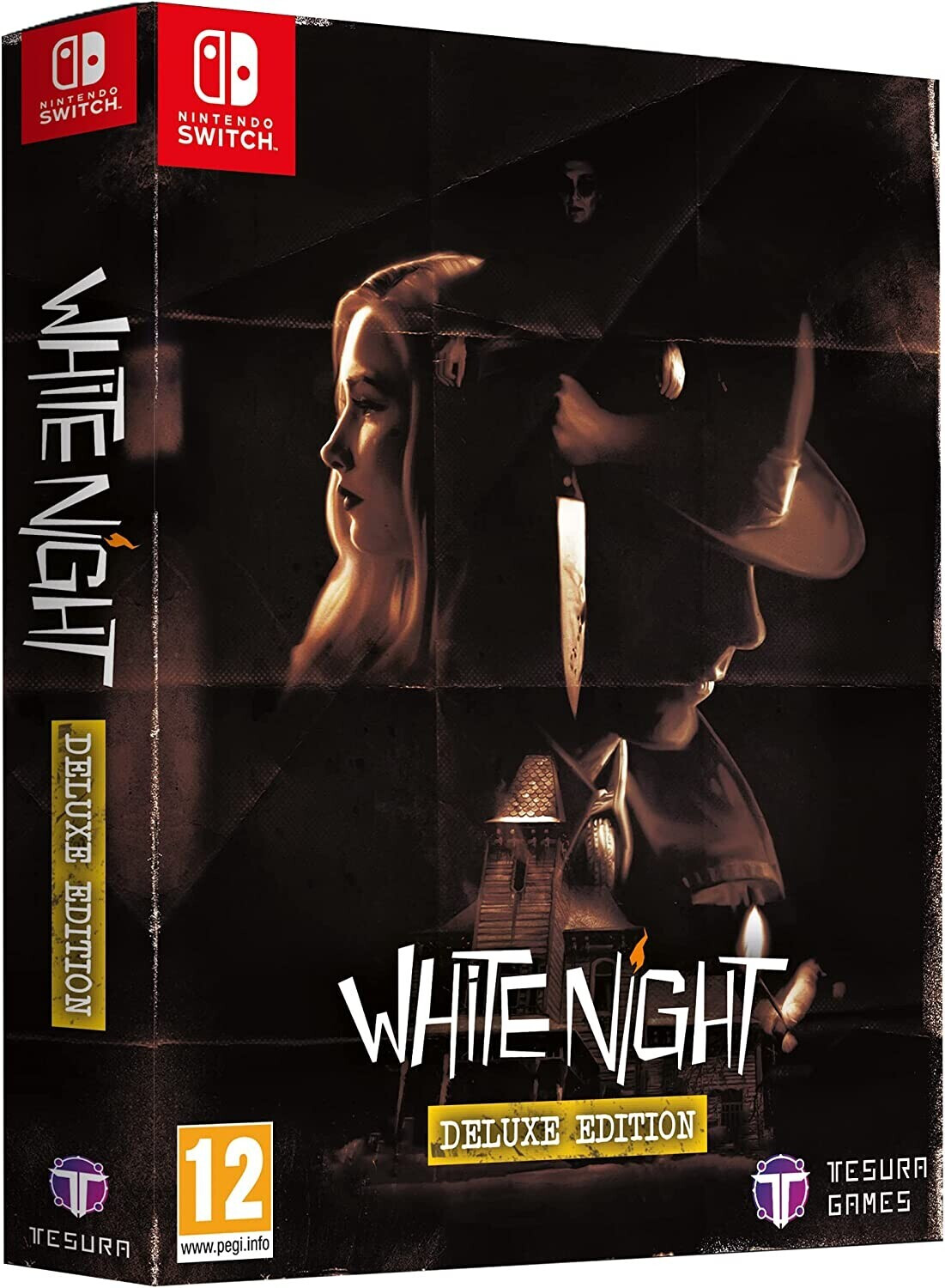 White Night - Deluxe Edition (Switch)