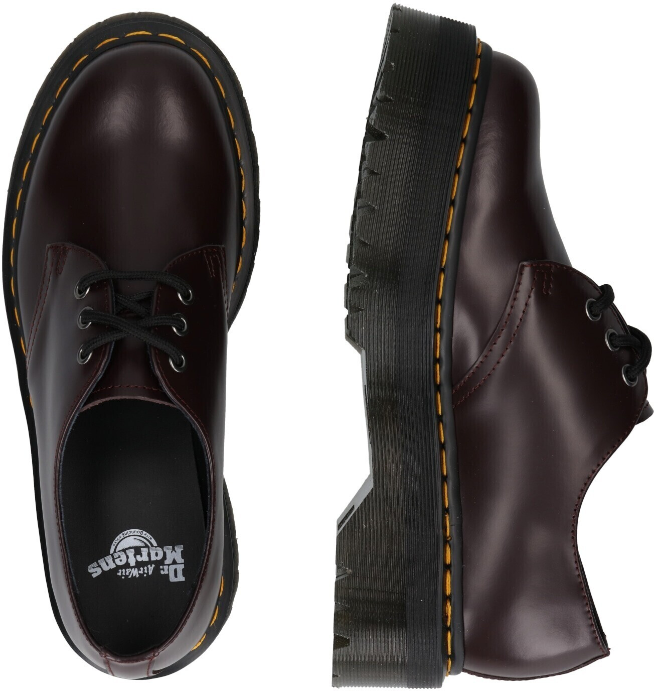 PAVEMENT | Dr Martens 1461 Quad Oxblood Limited drop