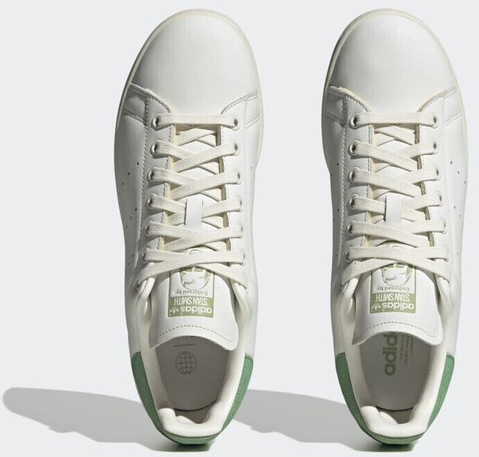 Adidas Women's Stan Smith Cloud White/Off White-Hazy Green