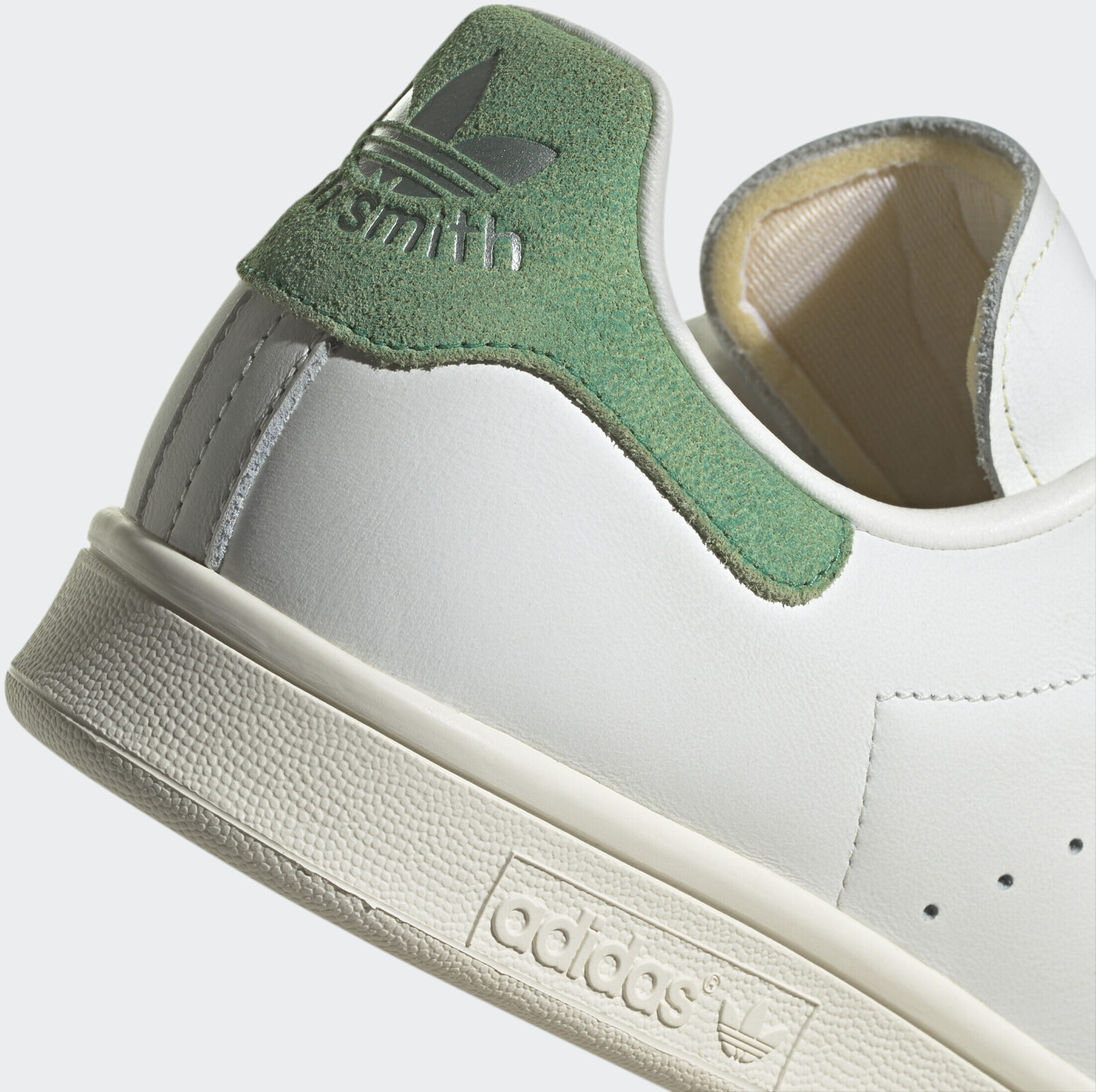 Stan smith off white outlet green
