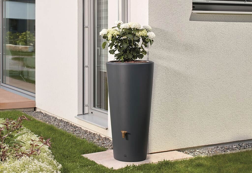 Graf Récupérateur d'eau de pluie Vaso 220 L gris