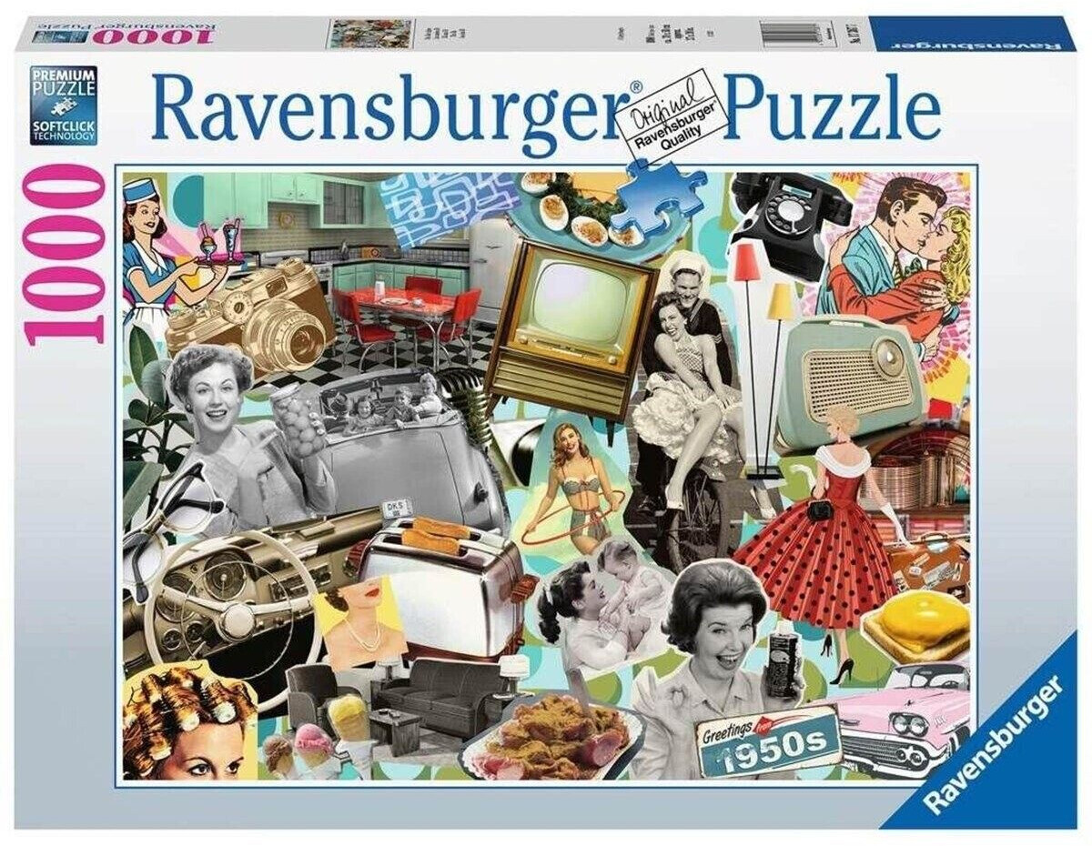 Ravensburger Die 50er Jahre (1000 Teile) ab 8,58 €