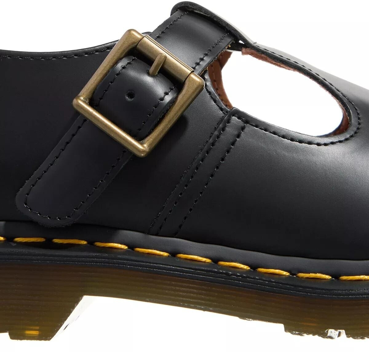 Dr. Martens Polley Smooth black ab 128,88 € | Preisvergleich bei idealo.de
