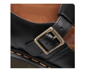 Buy Dr. Martens Polley Smooth black from £105.82 | Summer