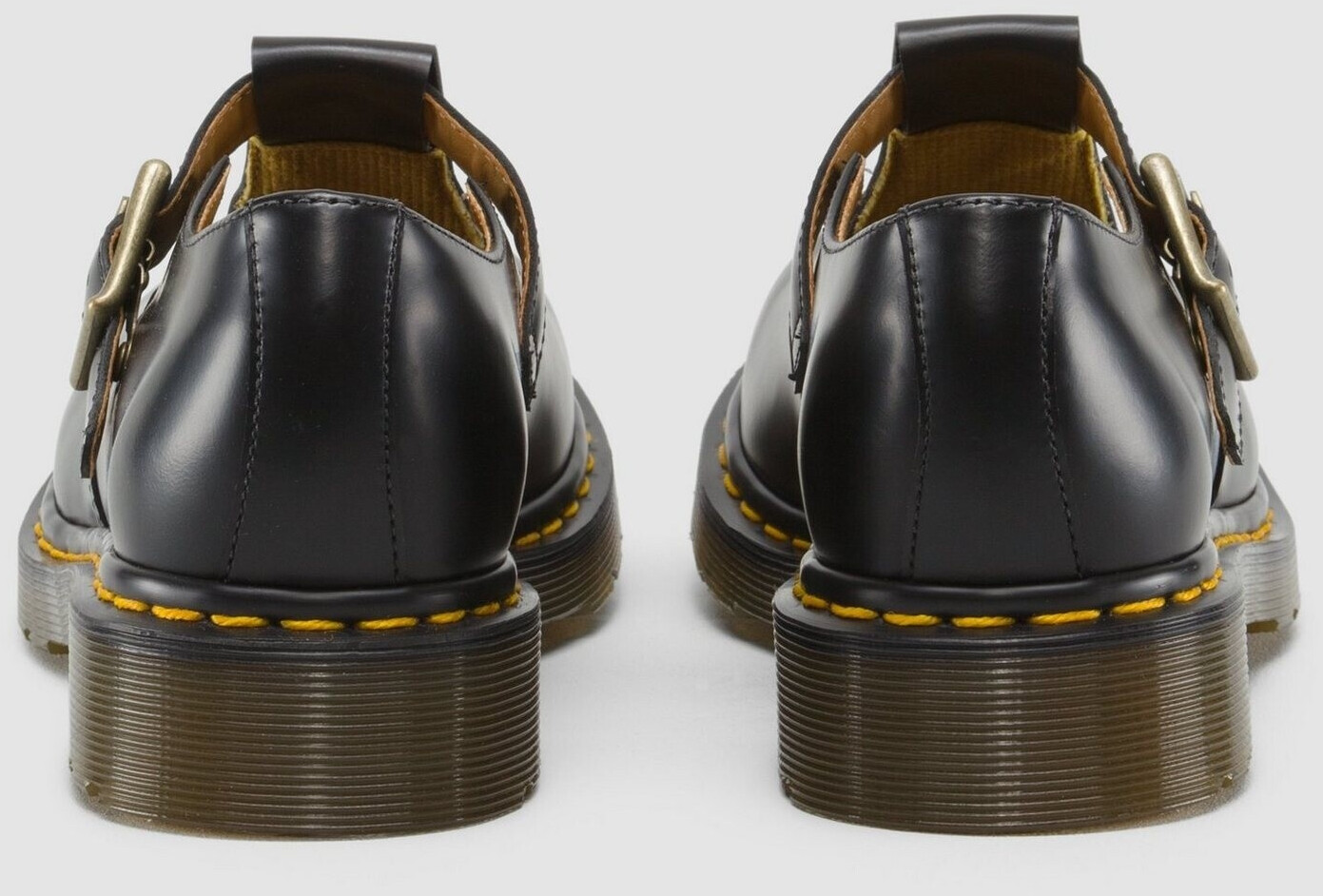 Buy Dr. Martens Polley Smooth black from £105.82 | Summer