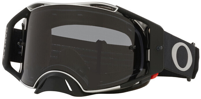 Oakley Airbrake MX Tuff Blocks Gunmetal Black/Dark Grey