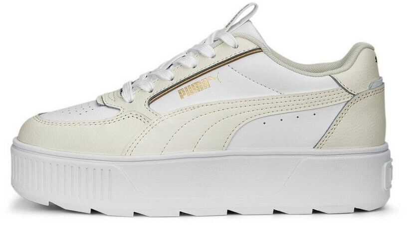 White and gold puma purse on sale
