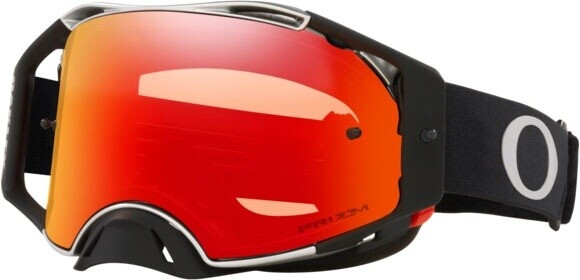 Oakley Airbrake MX Tuff Blocks Gunmetal Black / Prizm MX Torch Iridium