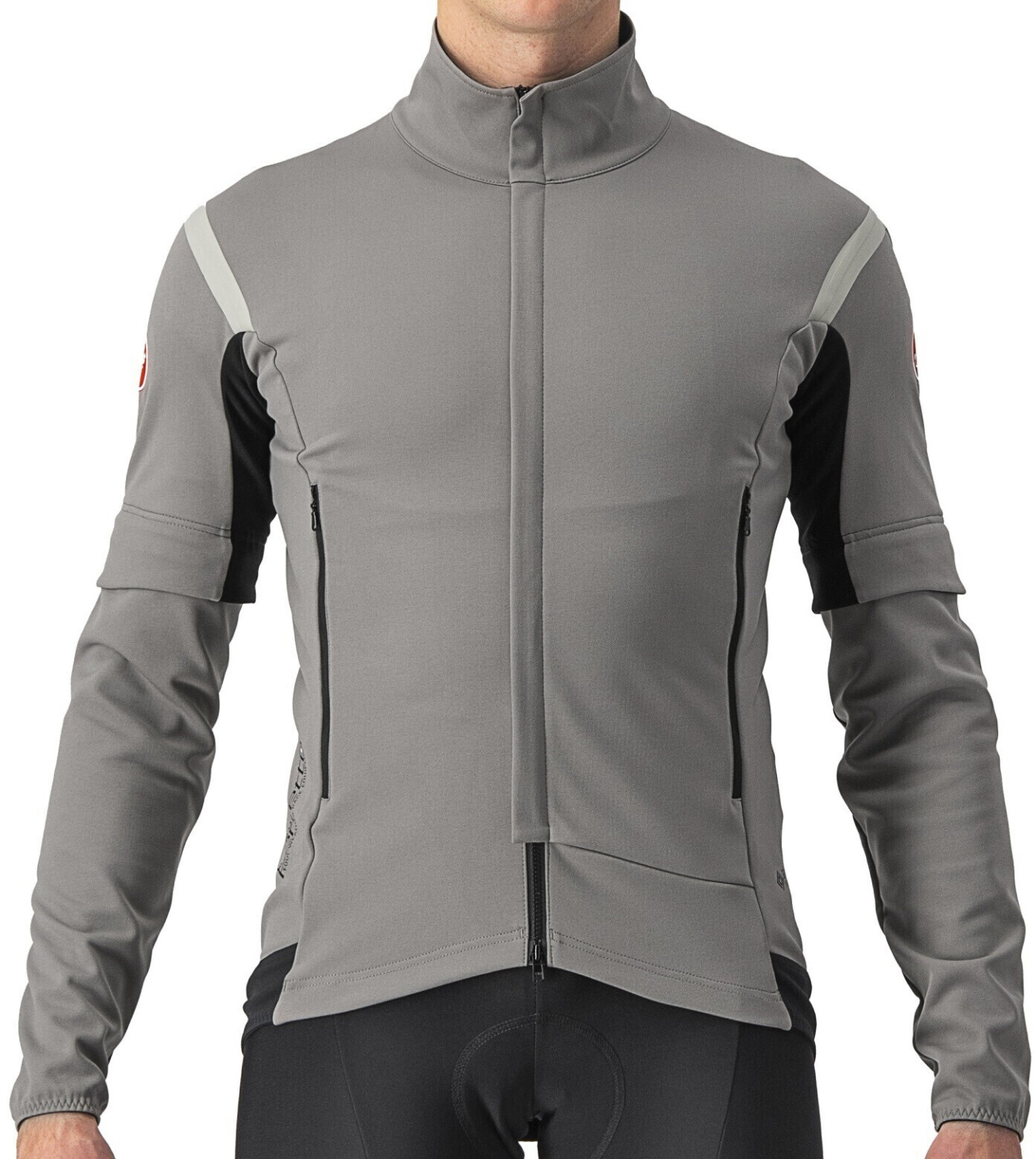 Buy Castelli Perfetto RoS 2 Jacket 4522511 nickel grey
