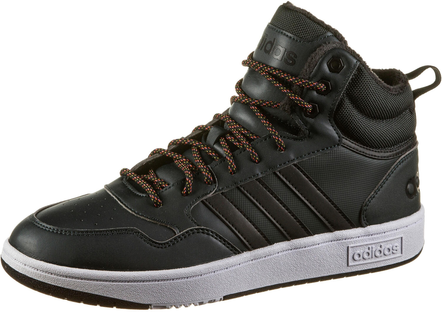 Adidas Hoops 3.0 Mid Winterized shadow green iron metallic core black ab 78 00 Preisvergleich bei idealo