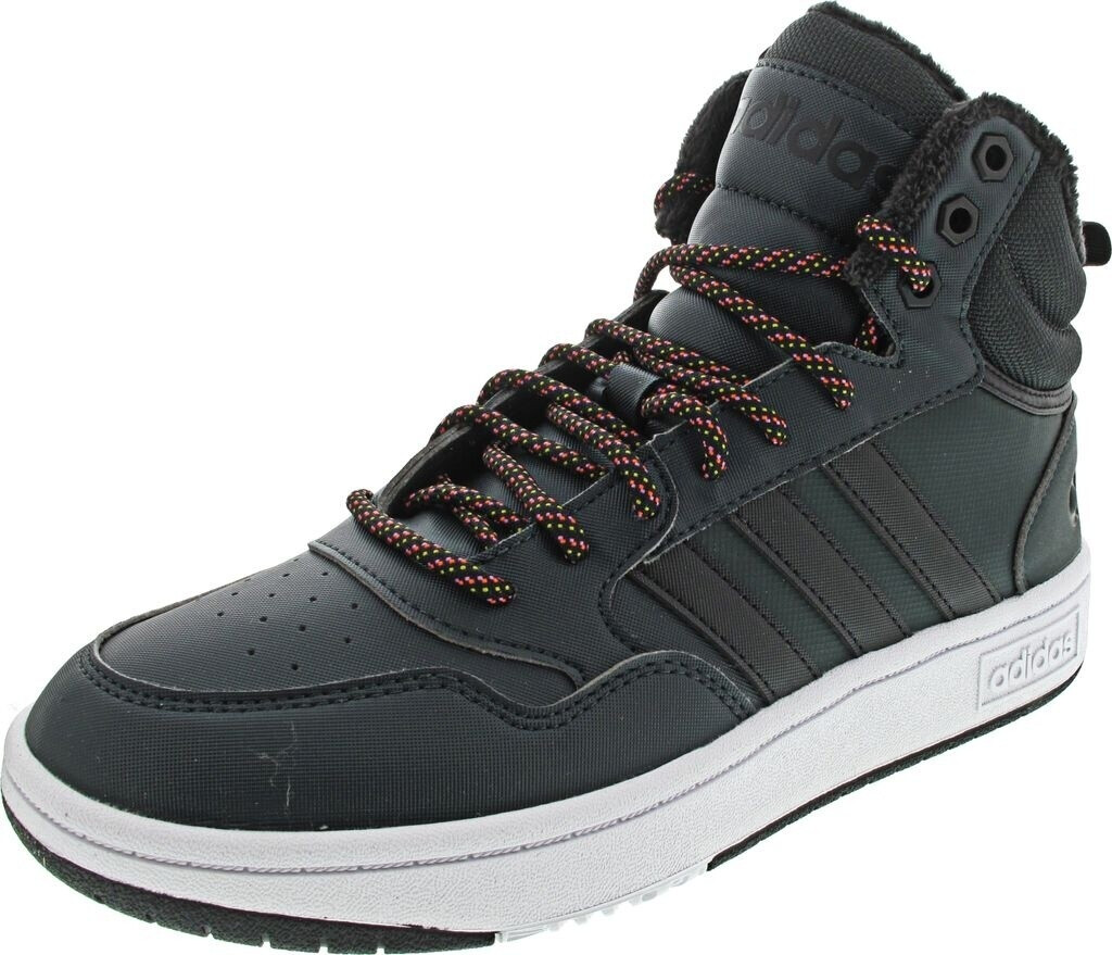 Adidas Hoops 3.0 Mid Winterized shadow green iron metallic core black ab 63 81 Preisvergleich bei idealo