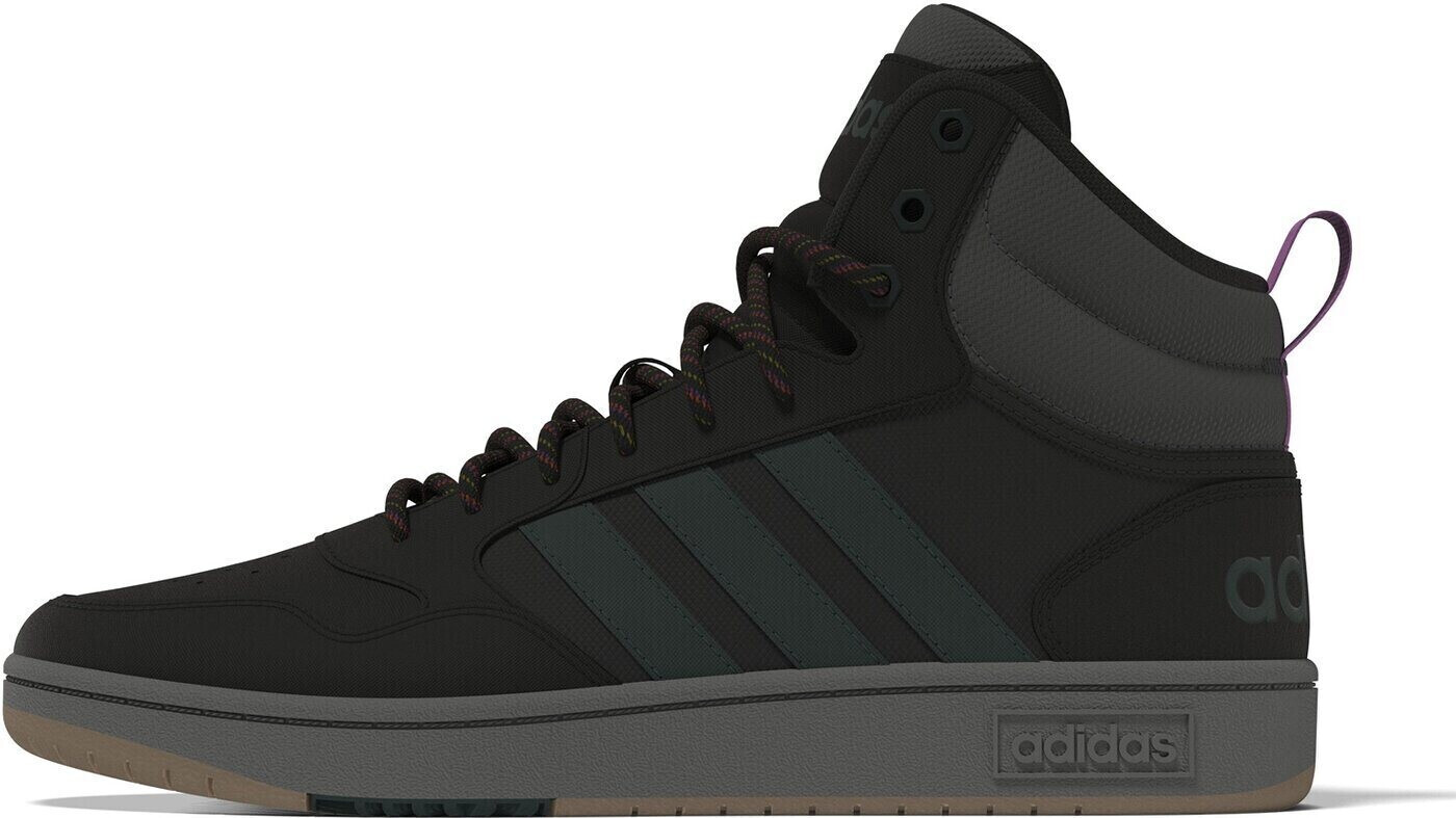Adidas Hoops 3.0 Mid WTR Women core black (GZ6681)