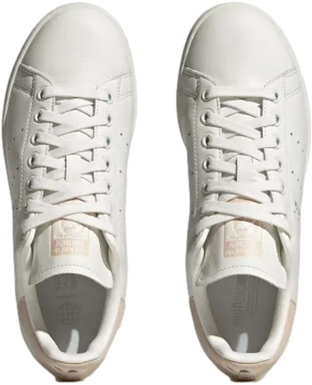 Adidas Stan Smith Women core white bliss orange silver metallic ab 32 98 Preisvergleich bei idealo