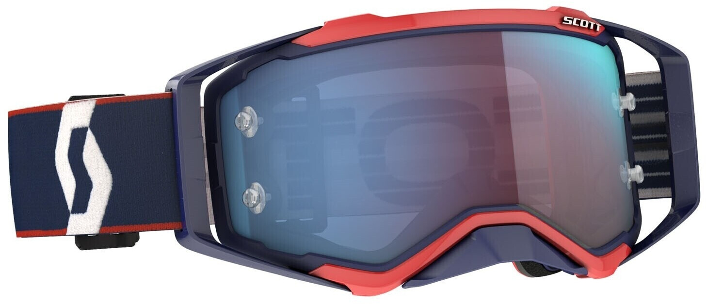 Scott Prospect retro blue/red
