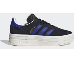 Adidas Gazelle Bold Originals Women core black lucid blue gold